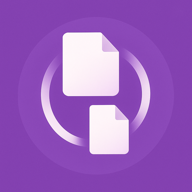 File Converter & Compressor Pro logo